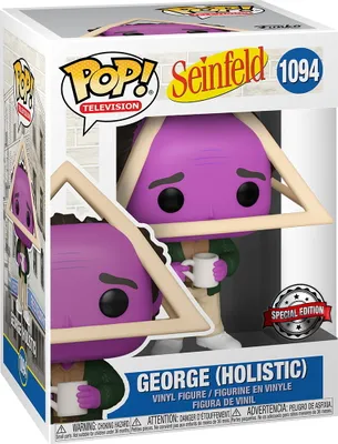 Produktbild von Seinfeld - George (Holstic) 1094 Special Edition - Funko Pop! - Vinyl Figur