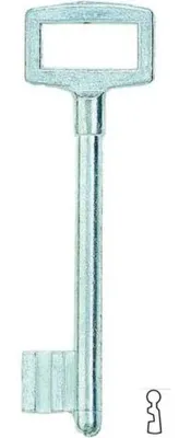 Image de Clé n°4 pour serrure en applique - THIRARD