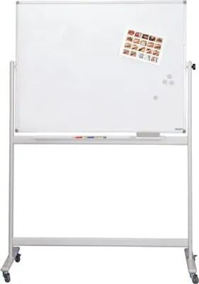 Produktbild von HOLTZ OFFICE SUPPORT 1240489 - 1200 x 900 mm - Horizontal - Tragbar - Magnetisch