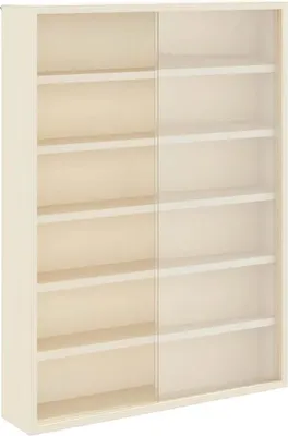 Obrázok produktu pre vidaXL Nástenná vitrína s policou Béžová 40 x 8,5 x 54 cm preglejka