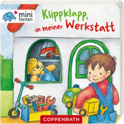 Produktbild von minifanten 24: Klippklapp, in meiner Werkstatt