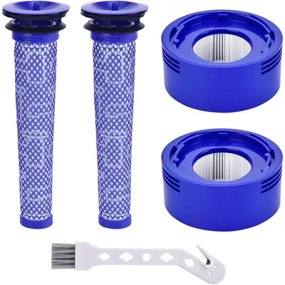 Produktbild von Filter für Dyson V7 Dyson V8 Ersatzfilter 965661-01 und 967478-01 Pack [2er-Set] Phonillico®