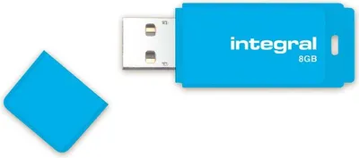 Image de Clé USB intégrale Neon 8GB bl (bleu)