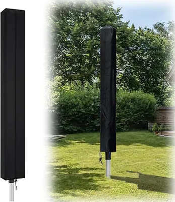 Imagen del producto de Cubierta para lavadora, impermeable y resistente al viento, de 180 x 16 x 16 cm, para uso en exteriores