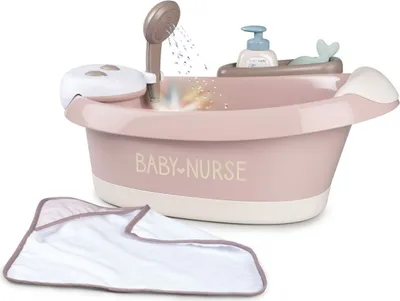 Immagine prodotto di SMOBY Vaschetta Baby Nurse con idromassaggio 220368