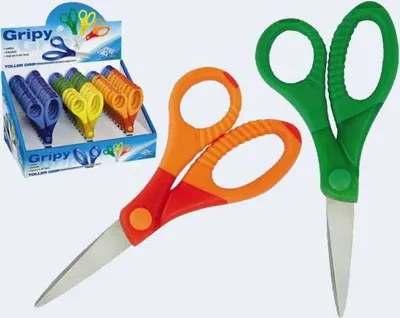 Produktbild von Pbs Deutschland Bastelschere Gripy Sort.13Cm Wedo Sort.13Cm Wedo
