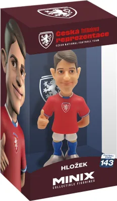 Obrázek produktu pro MINIX Football: Czech Republic - Hložek