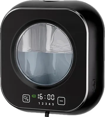 Produktbild von Berührungsloser Seifenspender 320ml, automatischer Schaumseifenspender, 5 Stufen, LED Display, IPX5, wiederaufladbar, für Bad & Küche