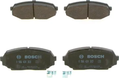 Produktbild von Bosch Bremsbelagsatz, Scheibenbremse 0 986 424 303