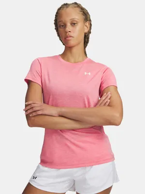Produktbild von Under Armour Damen-T-Shirt Tech SSC-Twist SM