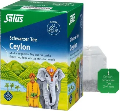 Immagine prodotto di Salus Tè nero di Ceylon biologico - 15FB