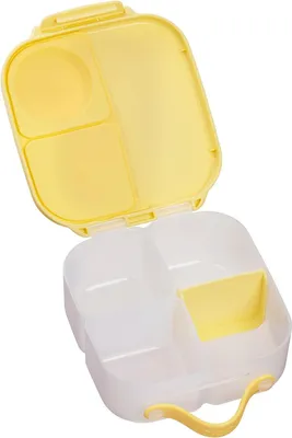 Produktbild von B.Box Snackbox medium lemon twist