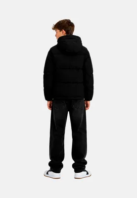Produktbild von Jack & Jones Galaxy Steppjacke Schwarz 10 Years Junge Schwarz 10 Years
