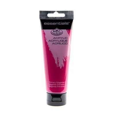 Productafbeelding van Royal & Langnickel Essentials Acrylverf, 59 ml, lichtmagenta
