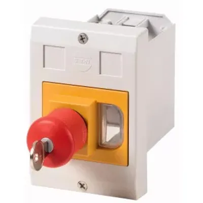 Produktbild von Eaton E-PKZ01-PVS Pilztaste verrastend Einbau , 281637
