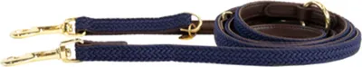 Immagine prodotto di Guinzaglio per cani Kentucky Dogwear in nylon intrecciato, 200 cm, taglia S, blu navy