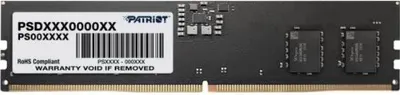 Immagine prodotto di PATRIOT DDR5 PC5600 8GB 1x8 Signature Line (PSD58G560081)