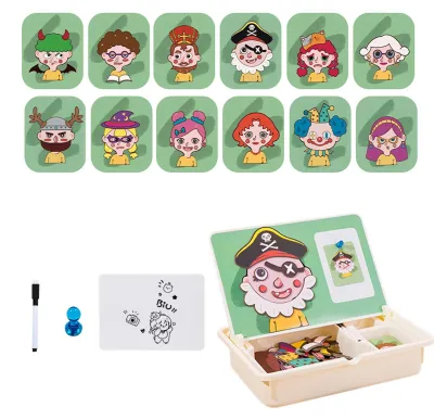Productafbeelding van Magnetische Puzzelbox voor Kinderen
