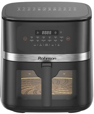 Obrázok produktu pre Fritéza na horúci vzduch Rohnson - R-2867, 1800W, 7 l, sivá