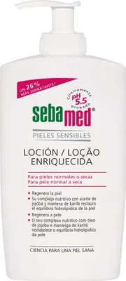 Produktbild von Sebamed DRY AND SENSITIVE SKIN enriched lotion 400 ml