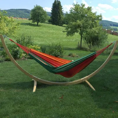 Obrázok produktu pre Hojdacia sieť MacaMex s rámom Siesta Grande Deluxe + Brasil Premium Bahia Hammock