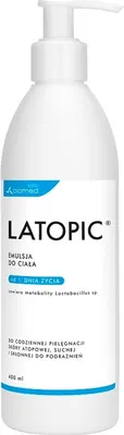 Produktbild von LATOPIC Aktive Körperemulsion für trockene, atopische Haut 400 ml