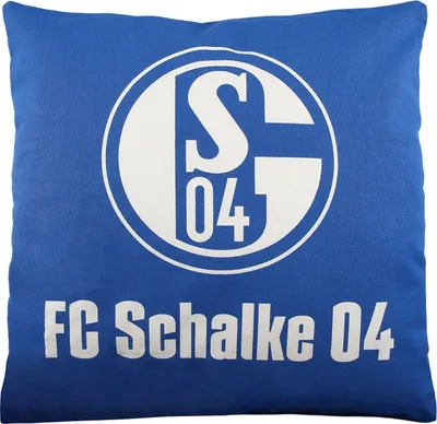 Produktbild von FC Schalke 04 Kissen Signet 38x38cm