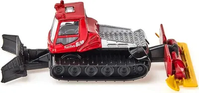 Image de Siku Pistenbully modèle rouge ; 1037