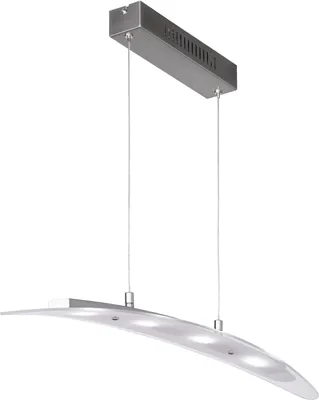 Image de Lampe à suspendre Lampe à suspendre à LED 4-flg. salle à manger Suspension