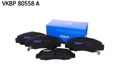 Produktbild von SKF Bremsbeläge Satz Vorne Bremsklötze für HONDA CIVIC VII Hatchback (EU, EP, EV) VKBP 80558 A