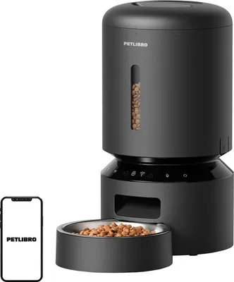 Image de Petlibro - PL-AF103-34B - Distributeur de nourriture pour animaux