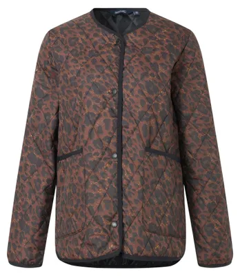 Imagen del producto de Chaqueta "Maia" para mujer, acolchada, modelo RG13695 (talla 38 DE), color marrón oscuro/