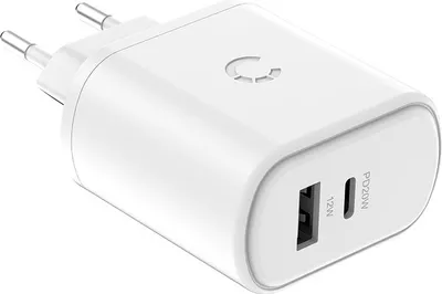 Obrázok produktu pre Cygnett PowerPlus Univerzálna nabíjačka USB 32W Quick Charge 2 porty biela