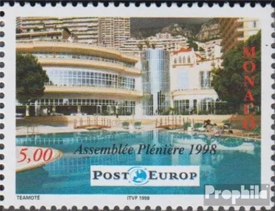 Produktbild von Briefmarken Monaco 1998 Mi 2422 (kompl.Ausg.) postfrisch Vollversammlung der Post