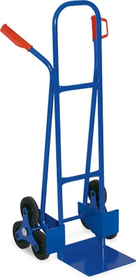 Produktbild von Treppenkarre aus Stahl, BxTxH 520 x 560 x 1210 mm, Tragkraft 175 kg (51811)