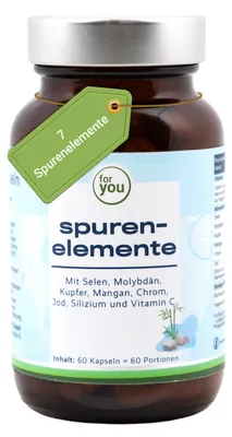 Produktbild von for you spurenelemente komplex