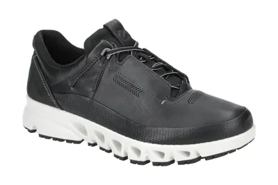 Image de Ecco MULTI Chaussures pour hommes - Baskets - Chaussures basses noir loisirs NEU