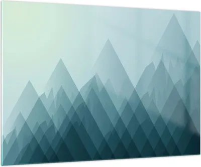 Produktbild von Bilder auf glas - Abstraktion modern - 100x70cm - Glasbilder - Wandbilder - Kunstdruck - zum Aufhängen bereit - Wanddekoration aus Glas - Glas Bilder - Wandbild auf Glas - Einteilig - GAA100x70-4007