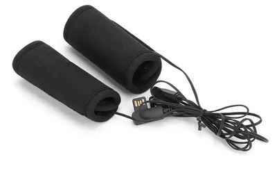 Obrázok produktu pre Ohrievač riadidiel motocyklov USB vyhrievané rukoväte 3 úrovne protišmyková náhrada za 2232 mm/0,91,3 palca