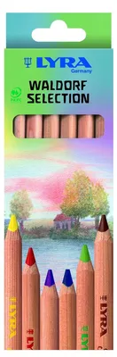 Obrázok produktu pre Farebná ceruzka Super Ferby natural 6er 3711061 od LYRA