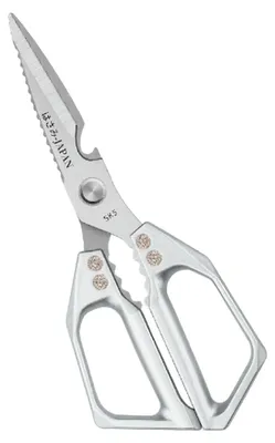 Obrázek produktu pro Kuchyňské nůžky, multifunkční, z nerezové oceli, 1 ks, šedé