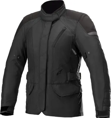Produktbild von Alpinestars Stella Gravity Drystar Damen Motorrad Textiljacke, schwarz/schwarz, M