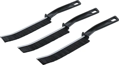 Immagine prodotto di Set di spazzole per la pulizia degli angoli con setole rigide | 230 mm | 3 pezzi