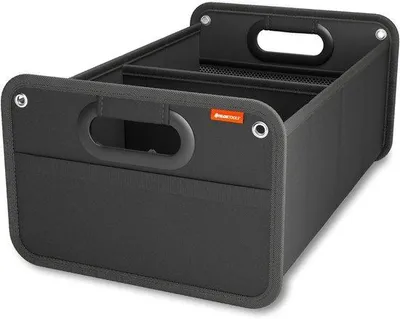 Productafbeelding van Kofferbak Organizer - Opvouwbaar - Zwart - Opberg Topper!