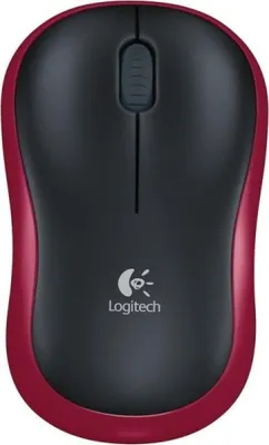 Produktbild von Logitech M185 - Maus - optisch - kabellos - 2.4 GHz - kabelloser Empfnger (USB)