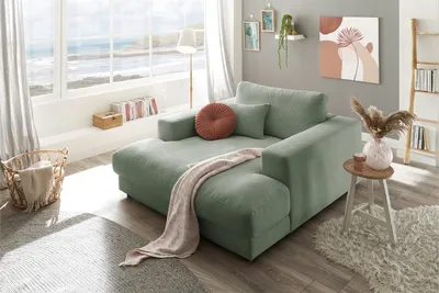 Produktbild von KAWOLA Longseat MADELINE Feincord olivgrün