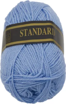 Zdjęcie produktu dla Przędza STANDARD - 50 g / 150 m - Niebieska
