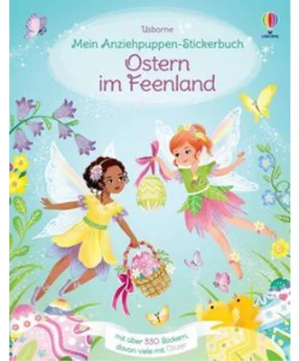 Image de Mein Anziehpuppen-Stickerbuch: Ostern im Feenland