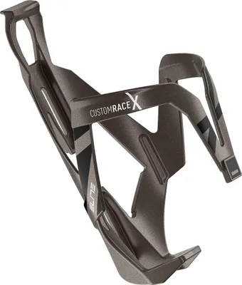 Produktbild von ELITE Flaschenhalter Custom Race X Titanium One Size Matt - ultraleichter sic...