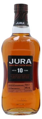 Immagine prodotto di Jura Single Malt Whisky 10 anni Leggero e delicato 700ml